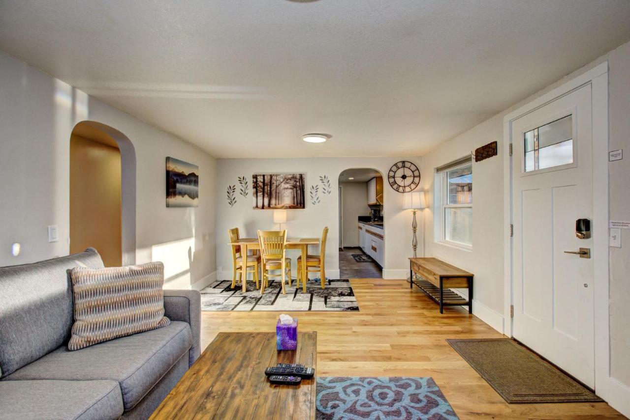 Little Blue Bungalow On Boise'S Bench, Pet Friendly, Fully Fenced Yard With Doggie Door! 2 Miles From Bsu, 5 Minutes From Downtown Boise, Desk And Workstation For Remote Workers, 2 Tv'S Large Walk-In Closet, Good For Mid-Term Stays Exteriör bild