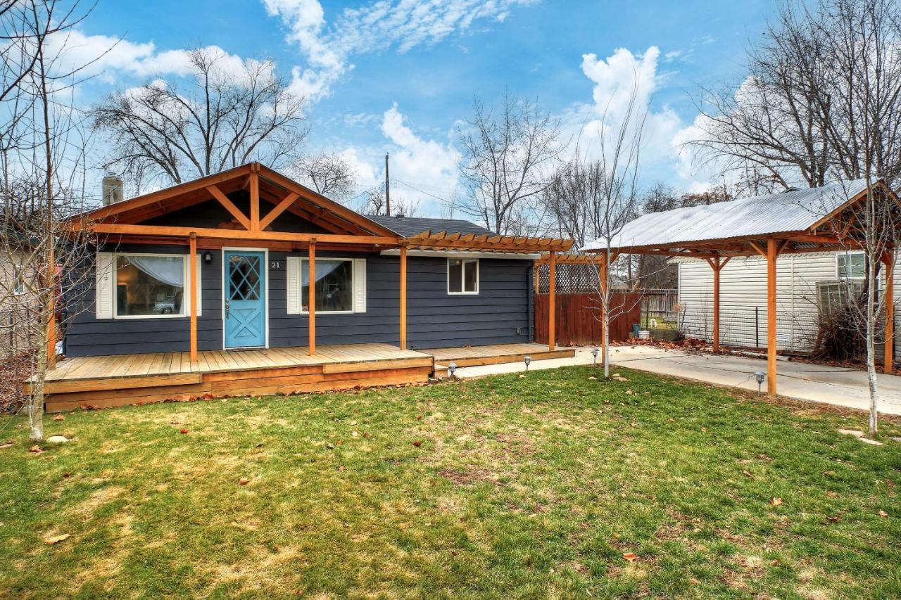 Little Blue Bungalow On Boise'S Bench, Pet Friendly, Fully Fenced Yard With Doggie Door! 2 Miles From Bsu, 5 Minutes From Downtown Boise, Desk And Workstation For Remote Workers, 2 Tv'S Large Walk-In Closet, Good For Mid-Term Stays Exteriör bild