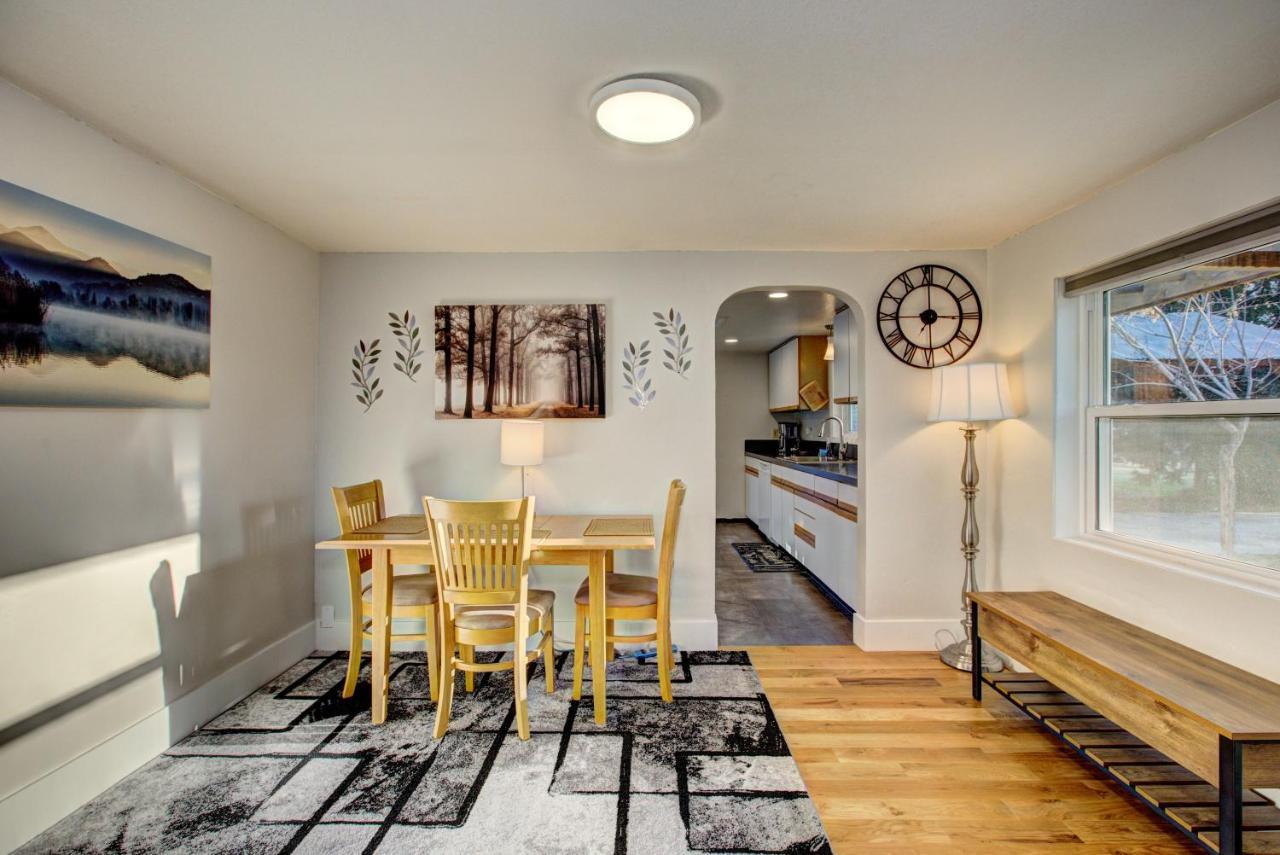 Little Blue Bungalow On Boise'S Bench, Pet Friendly, Fully Fenced Yard With Doggie Door! 2 Miles From Bsu, 5 Minutes From Downtown Boise, Desk And Workstation For Remote Workers, 2 Tv'S Large Walk-In Closet, Good For Mid-Term Stays Exteriör bild